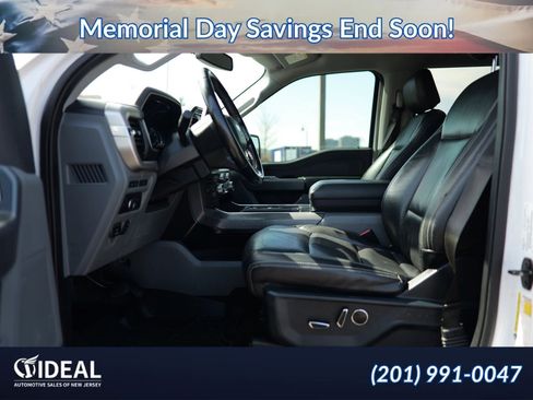 Used 2021 Ford F150 XLT w/ Equipment Group 302A High AWD/4WD image 16