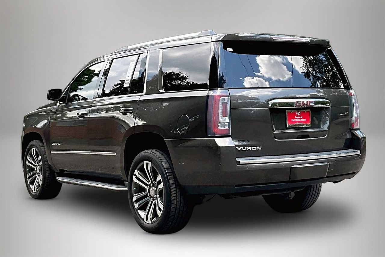 Used 2020 GMC Yukon Denali RWD image 4