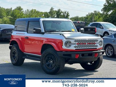Used 2025 Ford Bronco Stroppe Edition