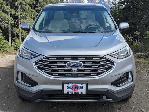 Certified 2020 Ford Edge Titanium w/ Equipment Group 301A AWD/4WD image 9
