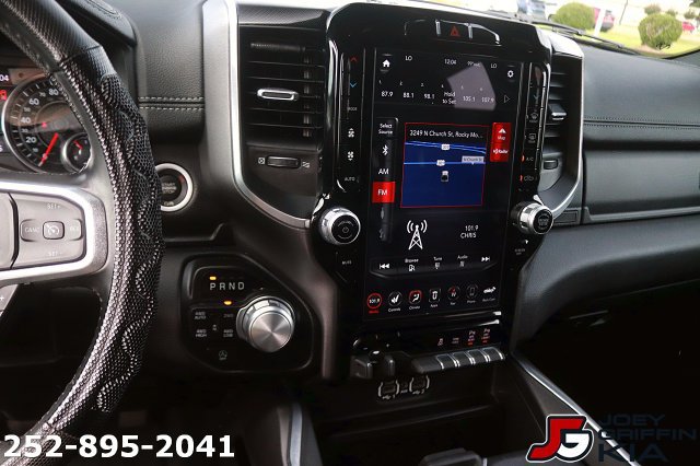 Used 2021 RAM 1500 Laramie w/ Sport Appearance Package AWD/4WD image 22