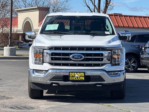 Used 2023 Ford F150 Lariat w/ Trailer Tow Package image 9