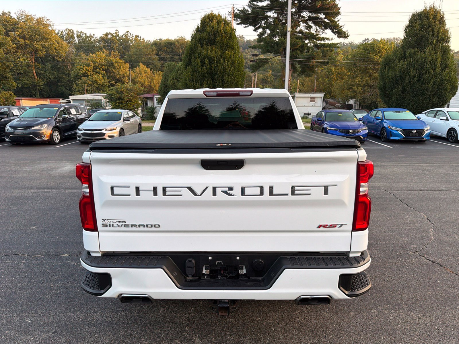 Used 2020 Chevrolet Silverado 1500 RST AWD/4WD image 4