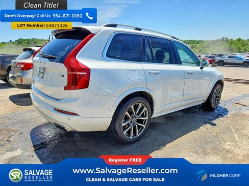 Used 2019 Volvo XC90 T6 Momentum w/ Advanced Package AWD/4WD image 4