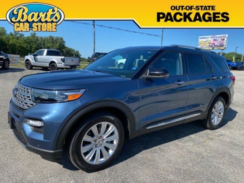 Used 2020 Ford Explorer Limited w/ Class III Trailer Tow Package AWD/4WD image 3