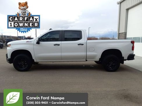 Used 2020 Chevrolet Silverado 1500 Custom Trail Boss w/ Custom Convenience Package image 6