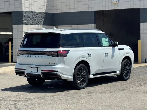 New 2026 INFINITI QX80 Autograph w/ Premium Cargo Package AWD/4WD image 4
