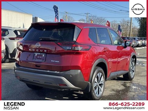 Certified 2023 Nissan Rogue SV image 5