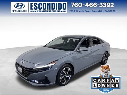 Certified 2023 Hyundai Elantra Limited