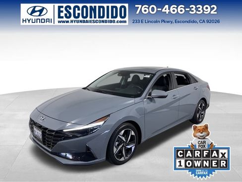 Certified 2023 Hyundai Elantra Limited image 1