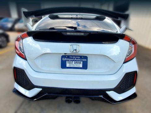 Used 2017 Honda Civic Sport image 9