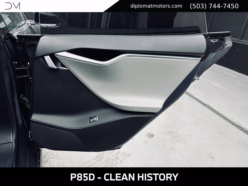 Used 2014 Tesla Model S P85D AWD/4WD image 25