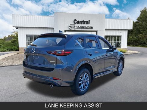 New 2025 MAZDA CX-5 AWD 2.5 S w/ Select Package image 7
