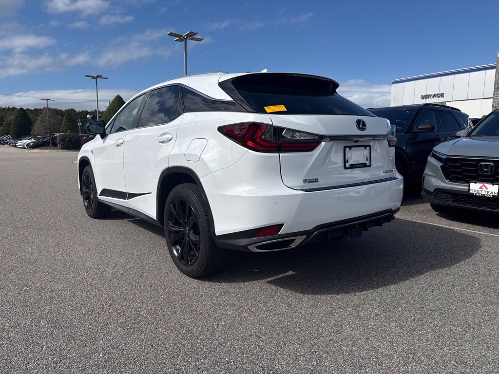 Used 2021 Lexus RX 350 F Sport w/ Special Edition AWD/4WD image 3