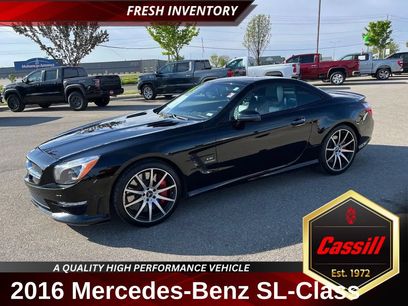 Used 2016 Mercedes-Benz SL 63 AMG