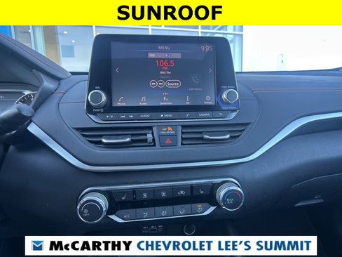 Used 2019 Nissan Altima 2.5 SR w/ SR Premium Package image 8