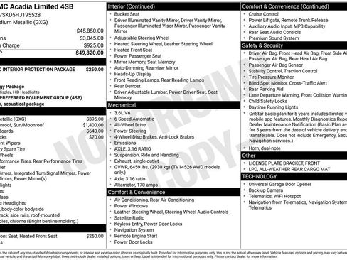 Used 2017 GMC Acadia Limited SLT image 2