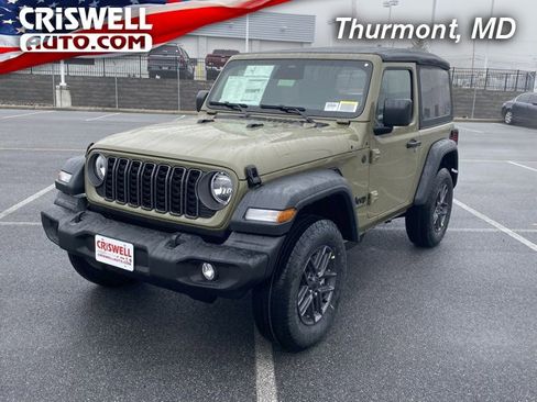 New 2026 Jeep Wrangler Sport S image 1