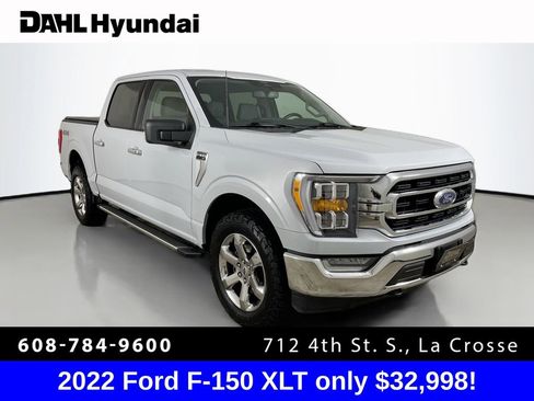 Used 2022 Ford F150 XLT w/ Equipment Group 302A High image 1