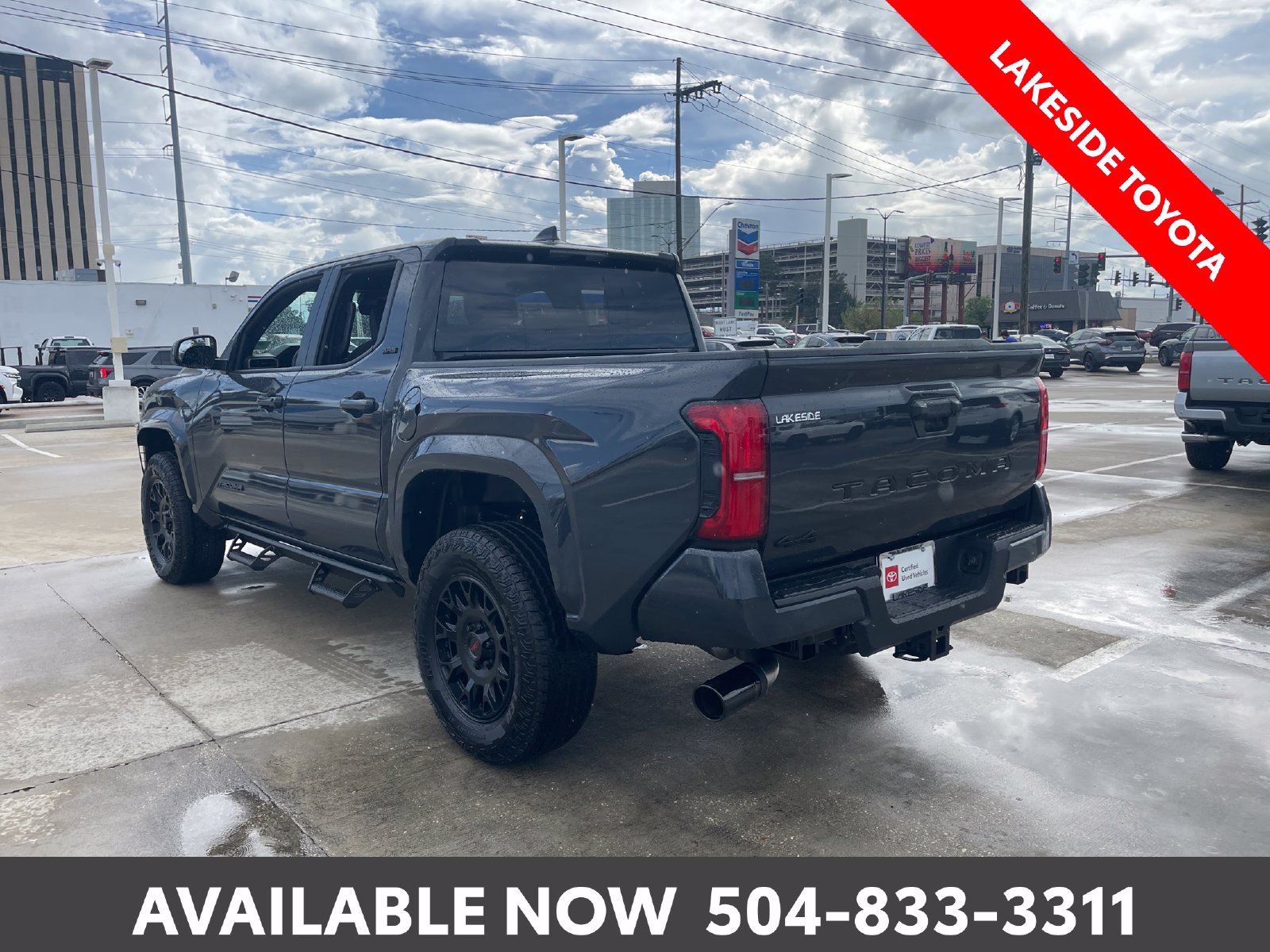 Certified 2026 Toyota Tacoma SR5 AWD/4WD image 4