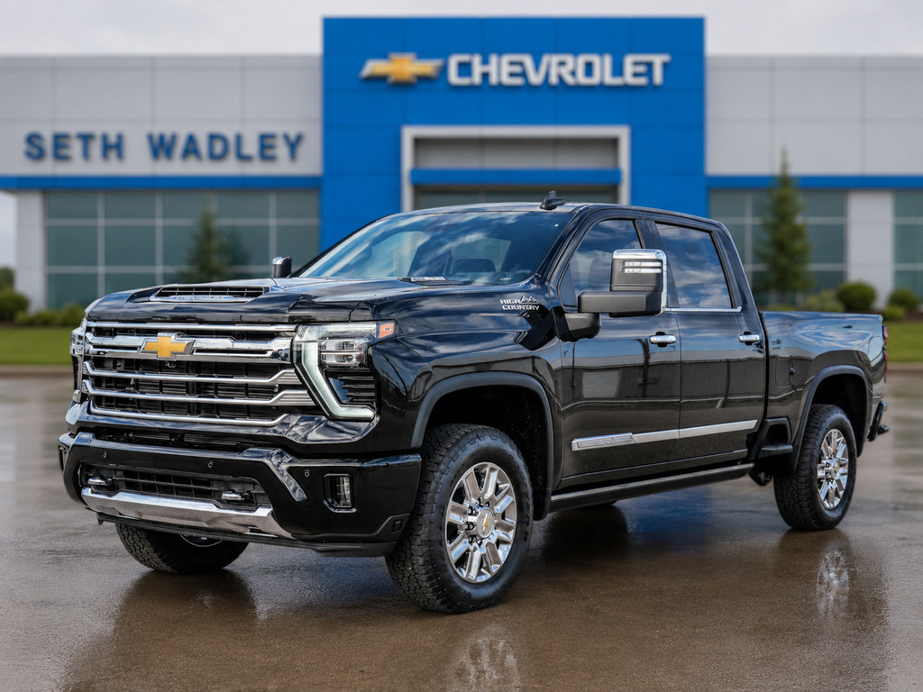 New 2026 Chevrolet Silverado 2500 High Country w/ Technology Package AWD/4WD image 66