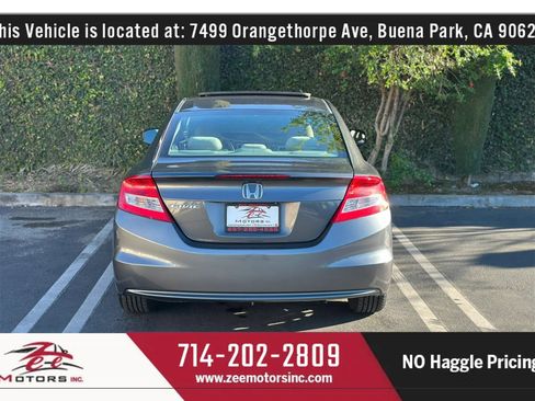 Used 2013 Honda Civic EX image 8