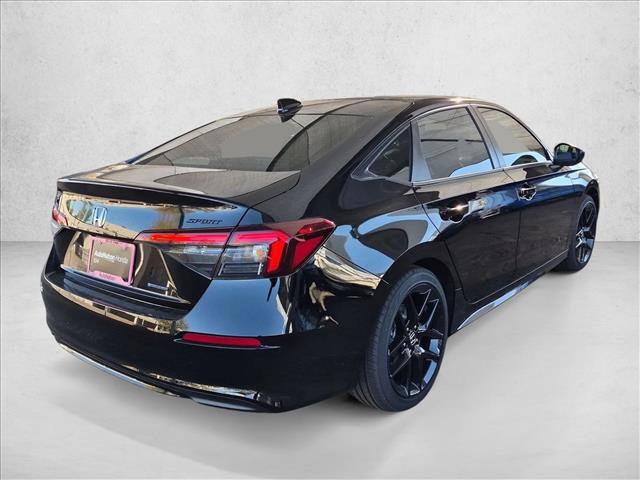 New 2026 Honda Civic FWD Hybrid Sedan image 2