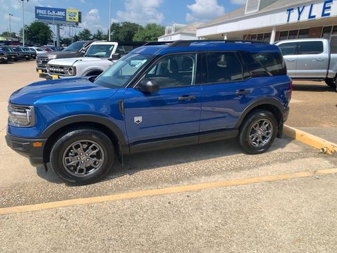 Used 2024 Ford Bronco Sport Big Bend w/ Convenience Package image 5