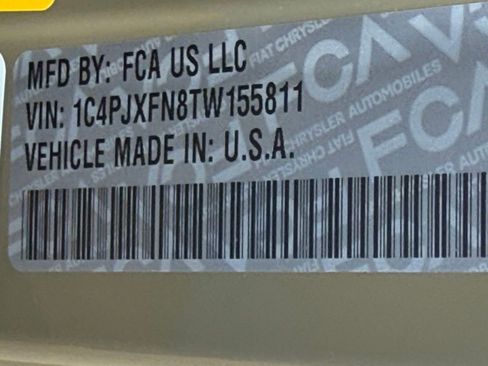 New 2026 Jeep Wrangler Unlimited Rubicon w/ Safety Group AWD/4WD image 39