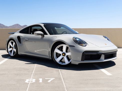 Used 2025 Porsche 911 Turbo S AWD/4WD image 3