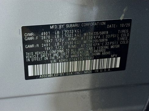 New 2026 Subaru Forester Touring image 42