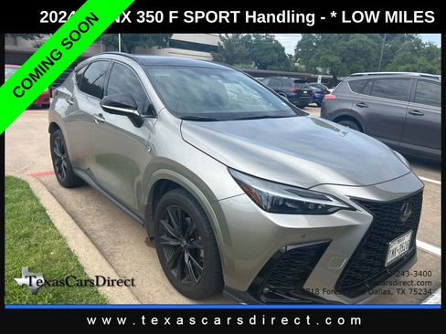 Used 2024 Lexus NX 350 F Sport AWD/4WD image 2
