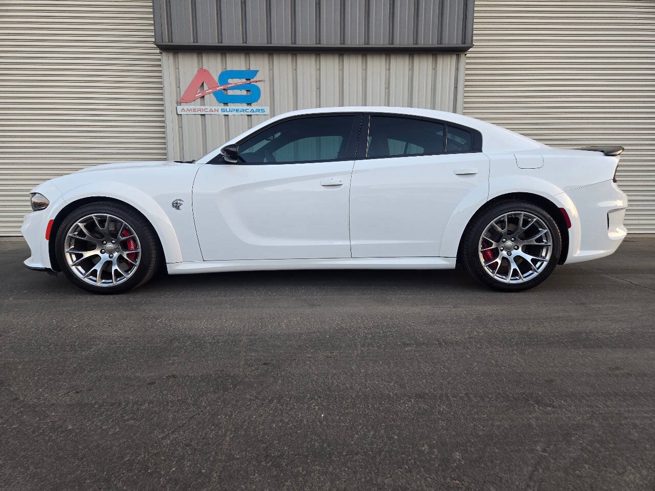Used 2023 Dodge Charger SRT Hellcat w/ Harman/Kardon Audio Group RWD image 4