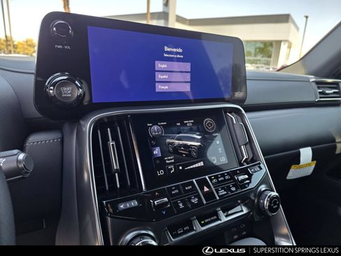 New 2026 Lexus LX 600 F Sport AWD/4WD image 16