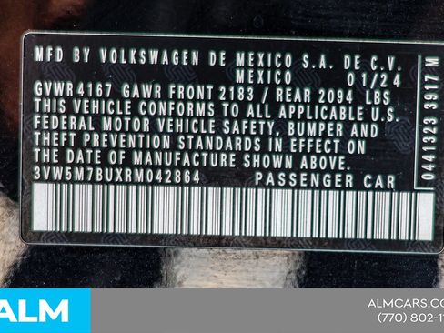 Used 2024 Volkswagen Jetta S FWD image 40