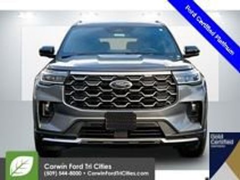 Used 2025 Ford Explorer Platinum w/ LUX Leather Package image 1