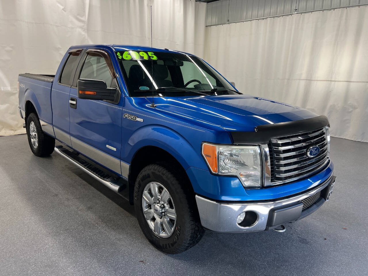 Used 2012 Ford F150 XLT w/ XLT Chrome Pkg AWD/4WD image 3