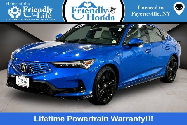 Used 2026 Acura Integra A-Spec w/ Technology Package FWD image 1