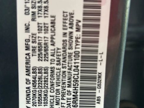 Used 2012 Honda CR-V EX image 19