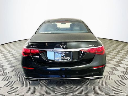 Used 2022 Mercedes-Benz S 580 4MATIC Sedan image 8