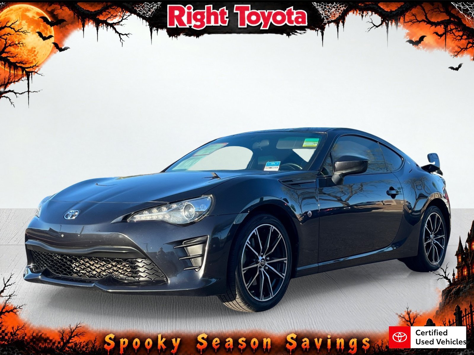 Certified 2017 Toyota 86 RWD image 1