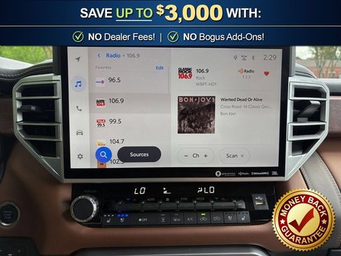 Used 2024 Toyota Tundra 1794 Edition AWD/4WD image 25