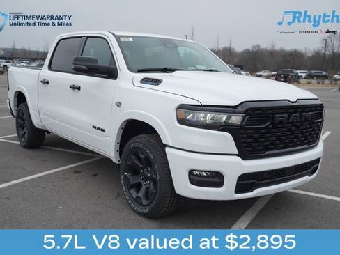 New 2026 RAM 1500 4x4 Crew Cab image 1