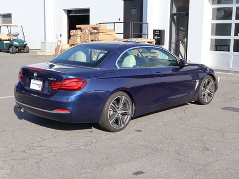 Used 2020 BMW 430i Convertible w/ Convenience Package RWD image 21