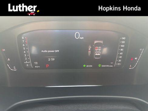 Used 2026 Honda CR-V EX-L image 1