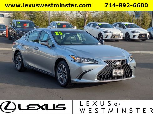 Certified 2025 Lexus ES 350 image 3