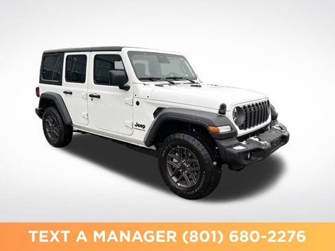 New 2026 Jeep Wrangler Unlimited Sport AWD/4WD image 3