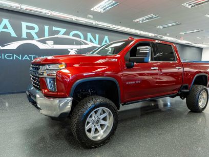 Used 2021 Chevrolet Silverado 2500 LTZ w/ LTZ Convenience Package