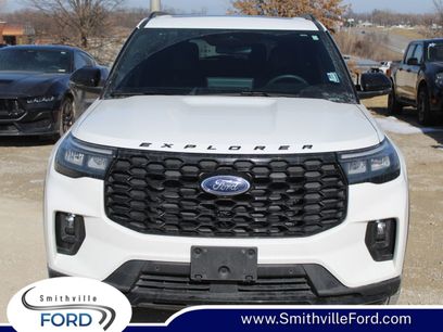 Used 2025 Ford Explorer ST-Line w/ Premium Package