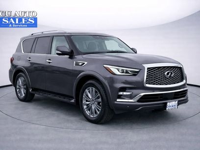 Used 2024 INFINITI QX80 Luxe